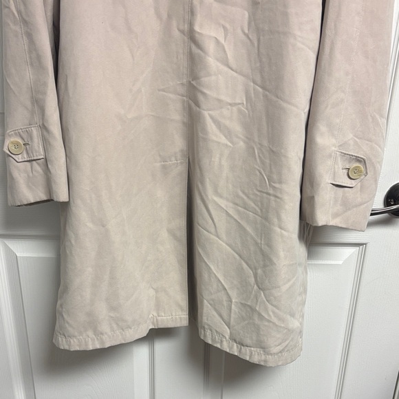 London Fog Women's Beige Trench Coat - Picture 10 of 15